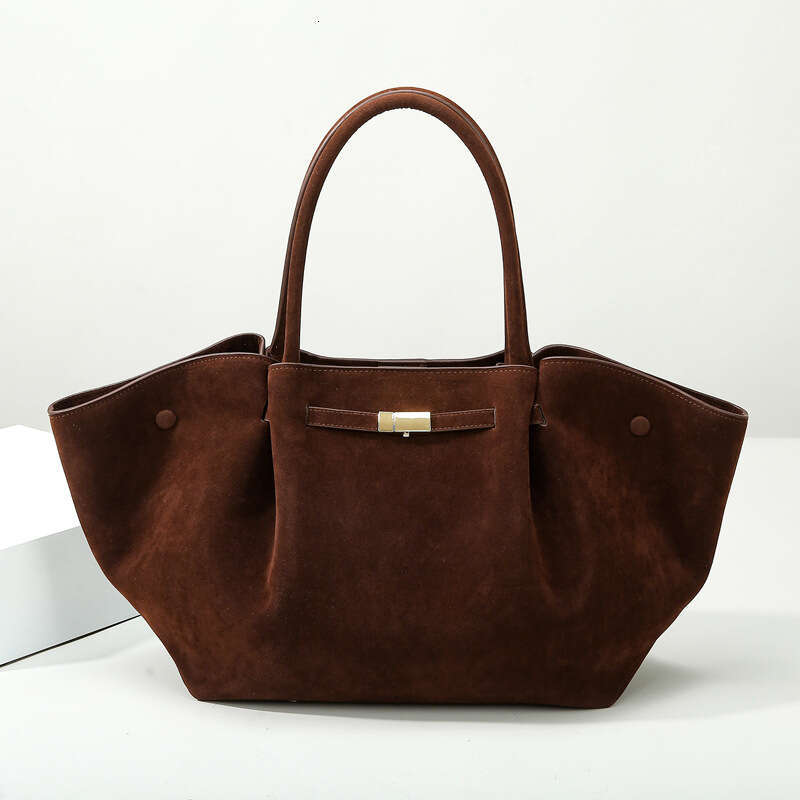 Women's Bags Handbag Tote Autumn And Winter New Item, Frosted Wing Large Capacity, High-End Feeling, Shoulder Bag, Work Commuting Handbag, Women&