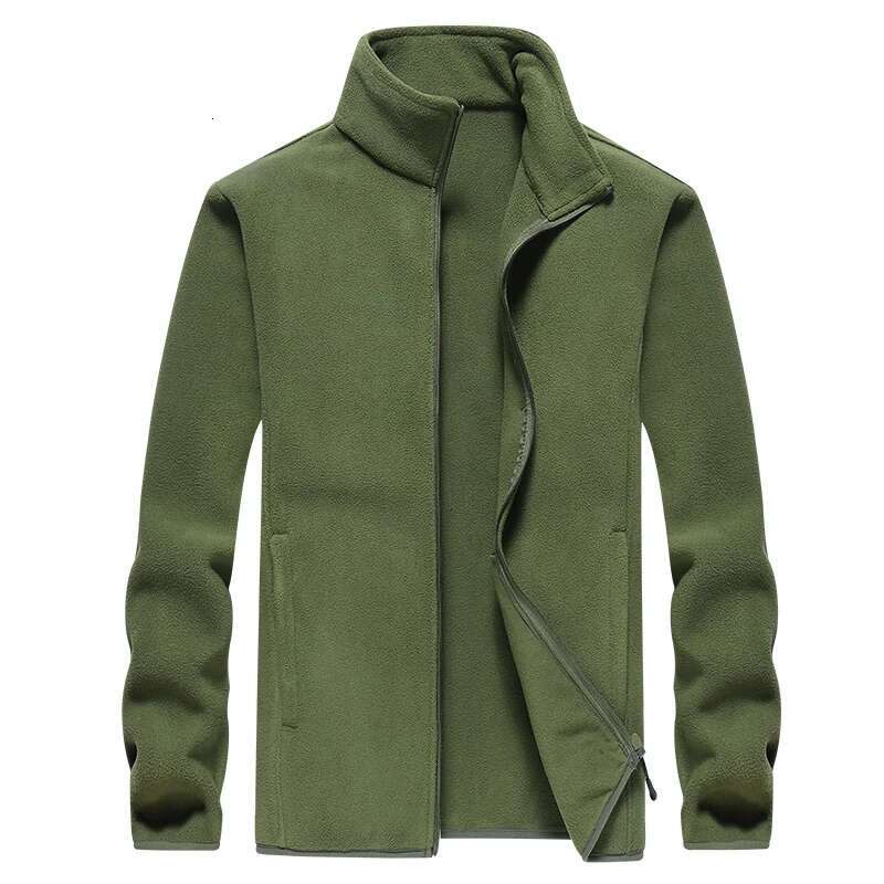 Winter Fleece Hiking Jacket Windbreaker For Men Sportswear Wool Ing Thickened Warm Men's Coat Plus Size Overcoat
