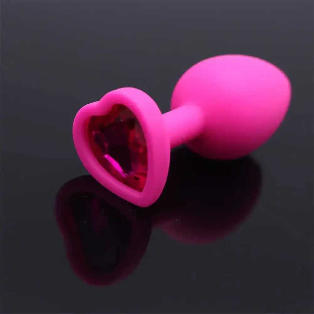 Anal Beads Butt Plug G Spot Massager Anus Trainer Butt Plug Sex Products Adult Sex Toys For Men Women Silicone Anal Plug DildoXJ250311