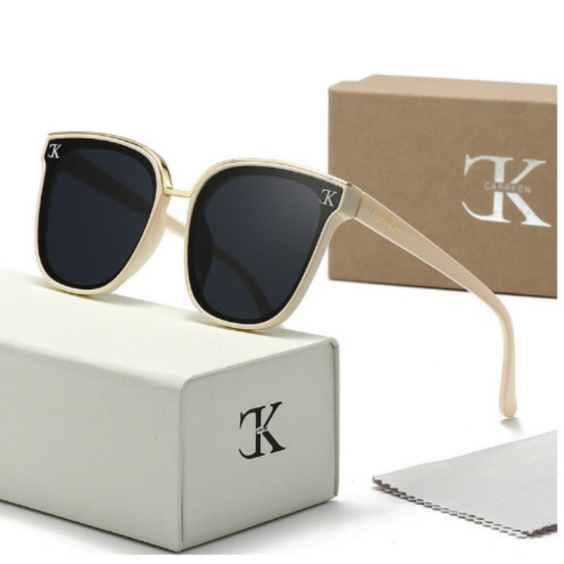 CK 3106 Top luxury sunglasses, Polaroid lenses, designer for women, men, high-end glasses, women's glasses frames, retro metal sunglasses, multi-