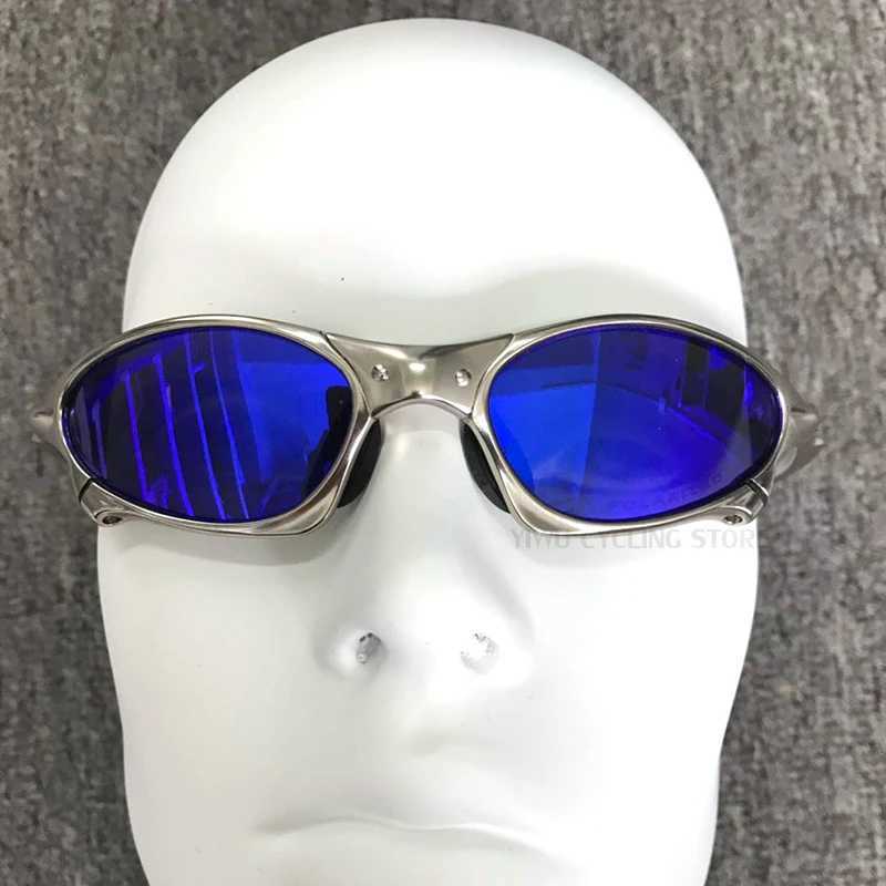 MTB Man Polarized Sunglasses Cycling Glasses UV400 Fishing Sunglasses Metal Bicycle Goggles Cycling Eyewear Riding Glasses H8-3 X2503111