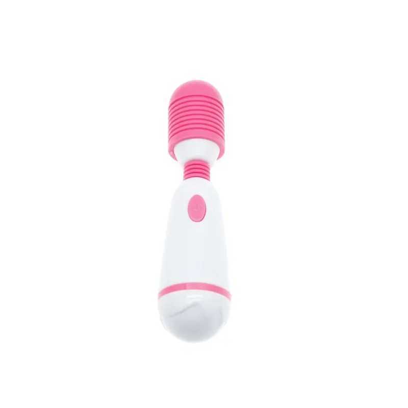 Modes AV Magic Wand Vibrator Female For Women Powerful Clitoris Stimulator Masturbator Goods Sex Toys For AdultsXJ250311