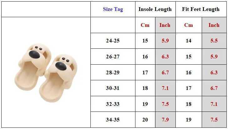Summer Childrens Boy Girl Slippers Cartoon Dog Sandals Anti-Slip Kid Shoes Soft Sole Baby Slippers Indoor Hole Shoes A1219T250311