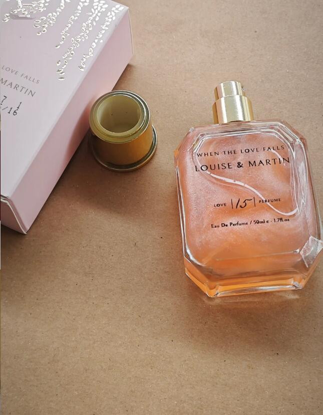 SHIMANG Womem Perfume WHEN THE LOVE FALLS LOUISE & MARTIN Eau De Parfume 50ml long Lasting Good Smell