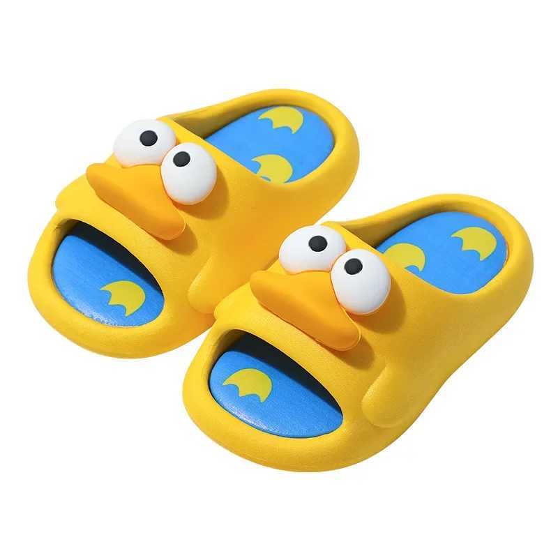 Childrens slippers summer boys shoes cartoon soft sole breathable cute comfortable baby flip-flops kids shoes for girlT250311