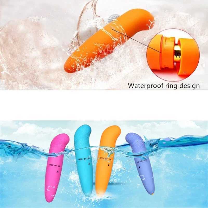 Powerful G-Spot Pocket Bullet Vibrators For Beginners Clitoral Stimulation Adult Sex Machine Toys Women Products erotic vaginaXJ250311