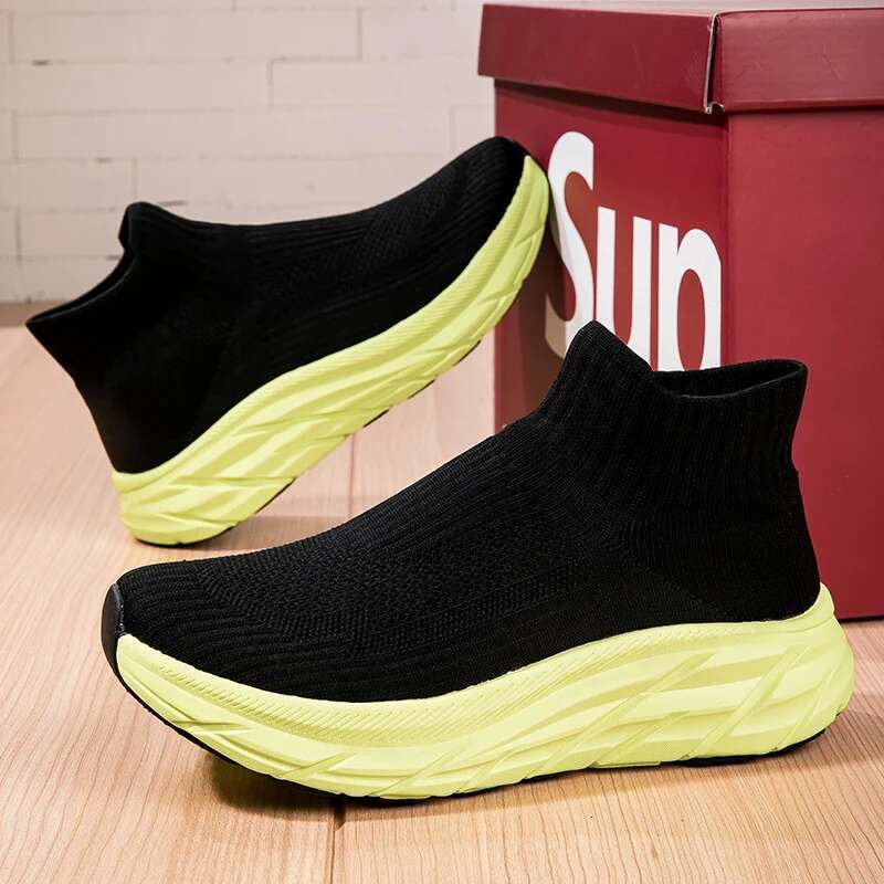 2025 New Model Height Increasing Walking Unisex Sports Casual Mesh Running Shoes For Men Original Tennis Trend Non-Slip Women Sneakers Casual Sneakers