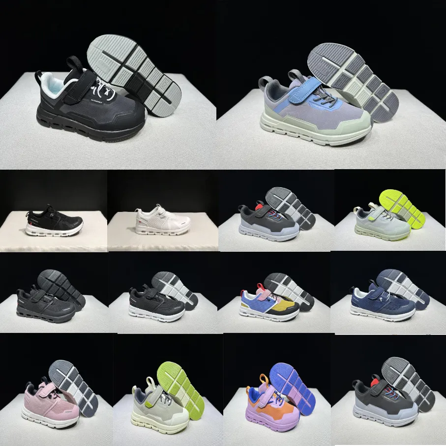 C5 Kids running shoes Youth Infant Toddlers designer Trainers Boys Girls kid shoe sneakers pink green yellow boy children sneaker