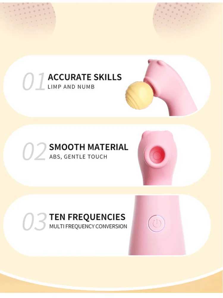 Sucker Clitoris Powerful Sucking Vibrator Female Clit Nipple Oral Vacuum Stimulator Massager Sex Toys Adults Goods for WomenXJ250311