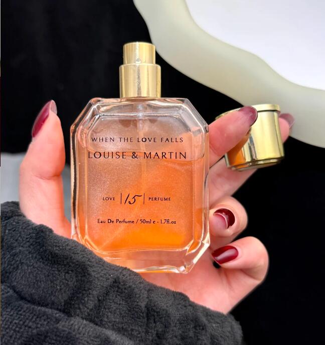 SHIMANG Womem Perfume WHEN THE LOVE FALLS LOUISE & MARTIN Eau De Parfume 50ml long Lasting Good Smell