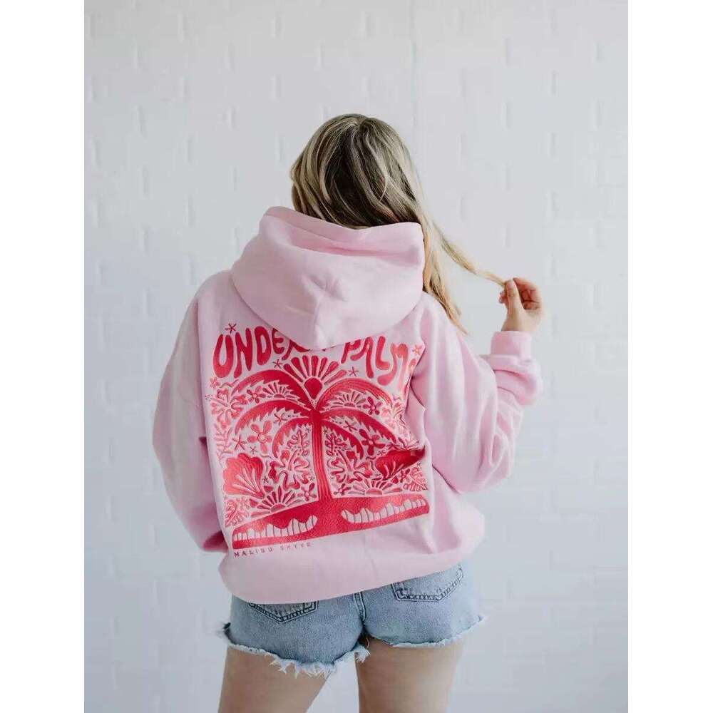 2025 Hawaii Hibiscus Hoodie Designer Womens Hoodie For Woman Embroidered Hooded Designer Hoodie Jacket Tracksuit Men Polo Veste Coat Sweatshirt Fashio