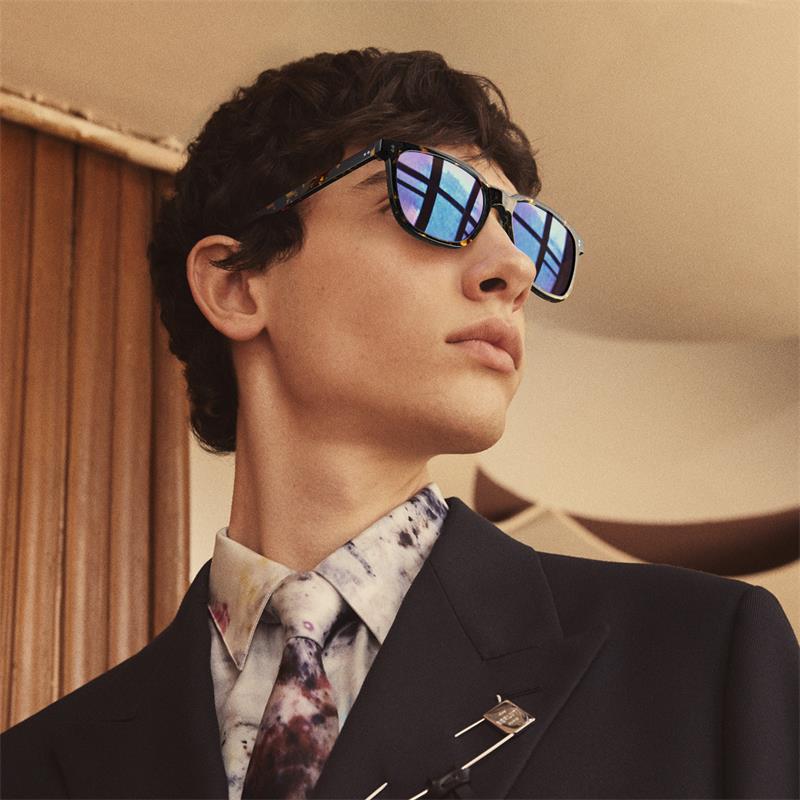 CARFIA Retro Acetate Polarized Sunglasses for Men UV400 Protection Driving Outdoor Anti-Glare Sun Glasses With Box
