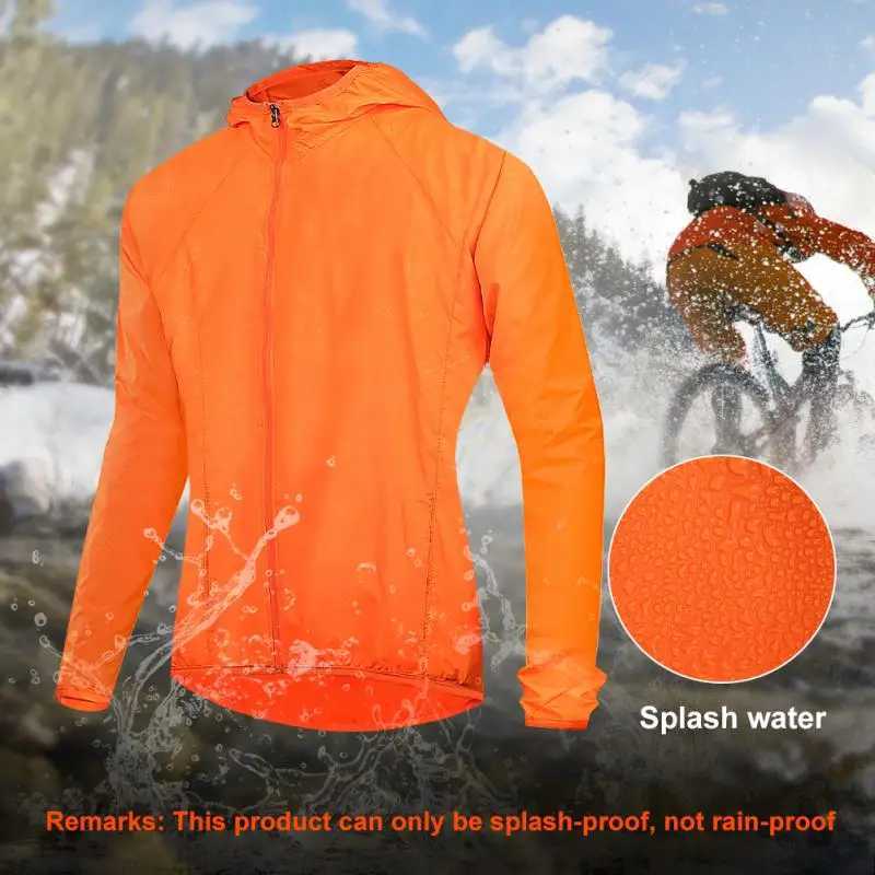 Camping Rain Coat Unisex Windbreaker Women Men Waterproof Jacket Sun Protect Clothing Trekking Fishing Rain Wind Breaker JacketT250311
