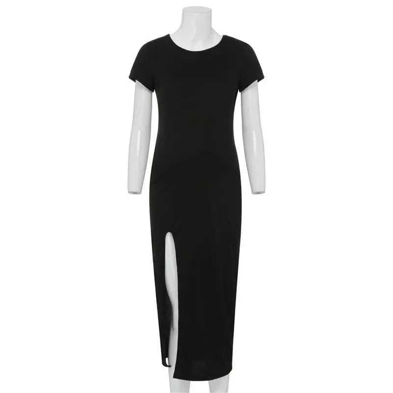 Maternity Dresses Summer Women Pregnancy Sleeveless Crew Neck Cartoon Patterns Tank Dress Bodycon Clothes for PregnantT250311