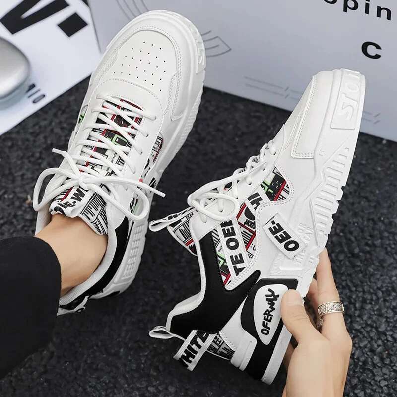 2025 New Model New Skateboard Mens Shoes Summer Sneakers Leather Casual Fashion Outdoor Running Sports Hiking Tennis Platform Designer