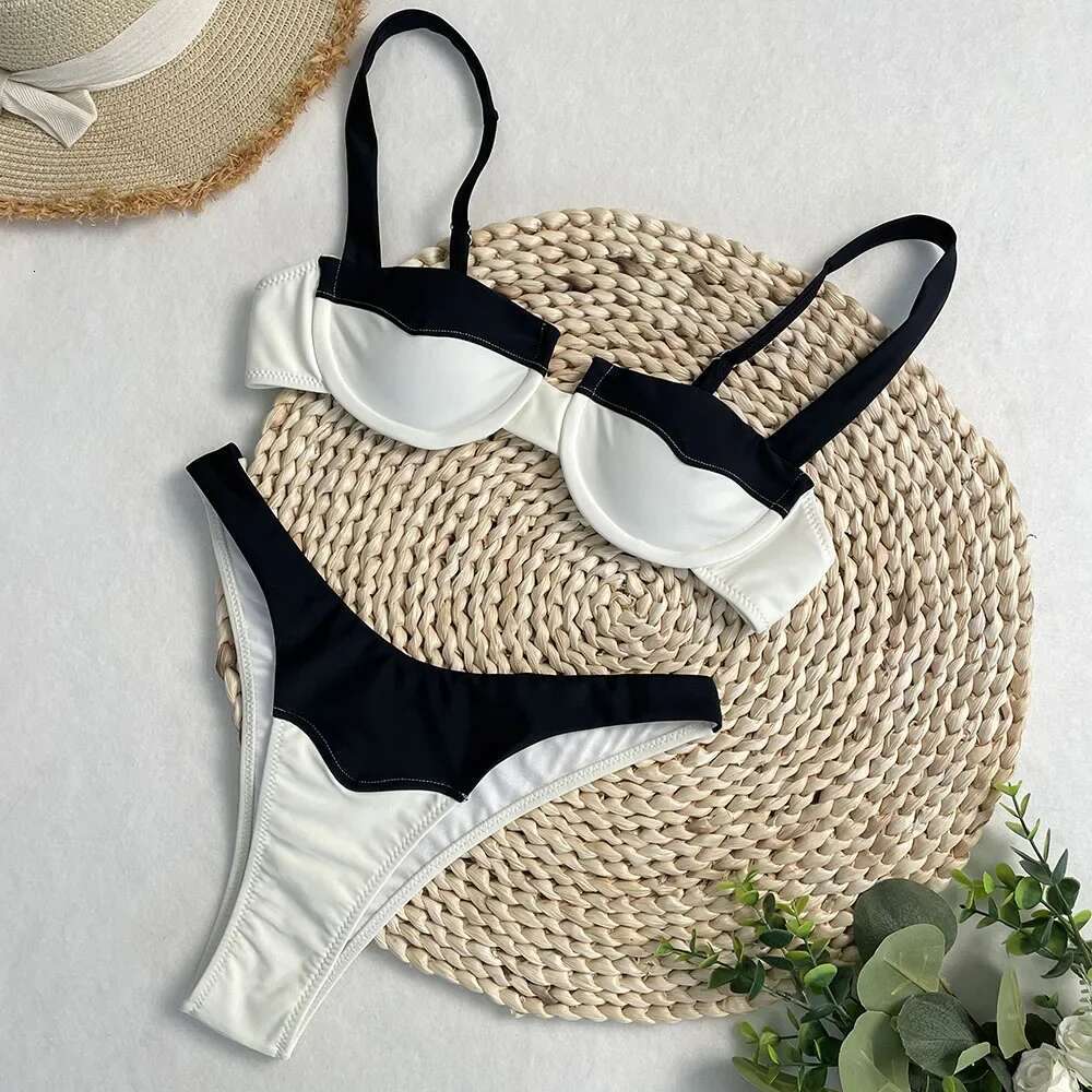 Women Summer Sexy Bathing Suit Snake Print Swimwear Female Beachwear On Vacation Micro Bikini Set