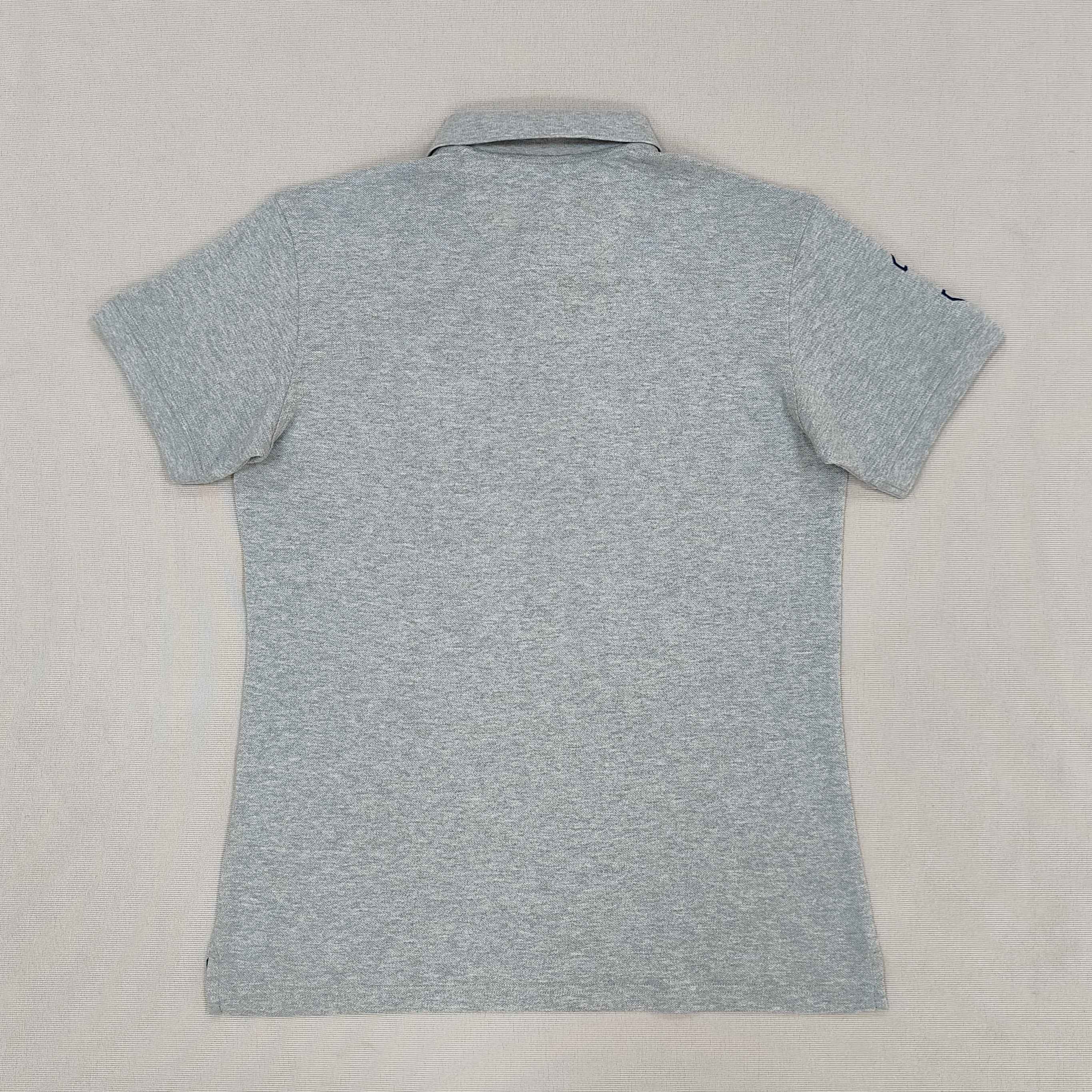 Men's Grey Polo Shirt Embroidery Classic Solid Tees US POLO ASSN Short Sleeves Casual T-shirt Wholesale Loose Tops