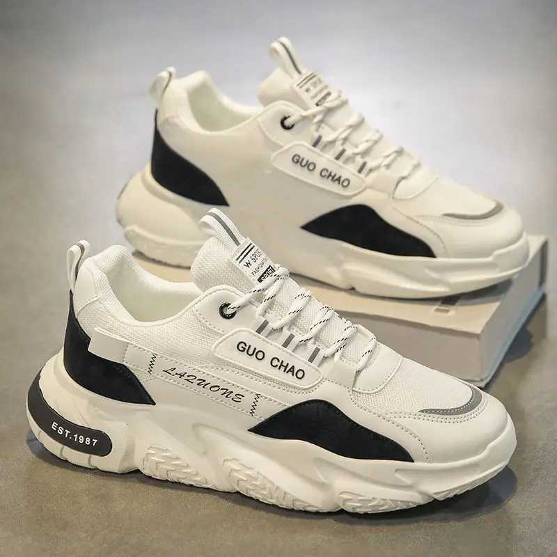 Mens shoes new hot summer mesh breathable mens sneakers casual shoes thick-solid orgasm brand W250311