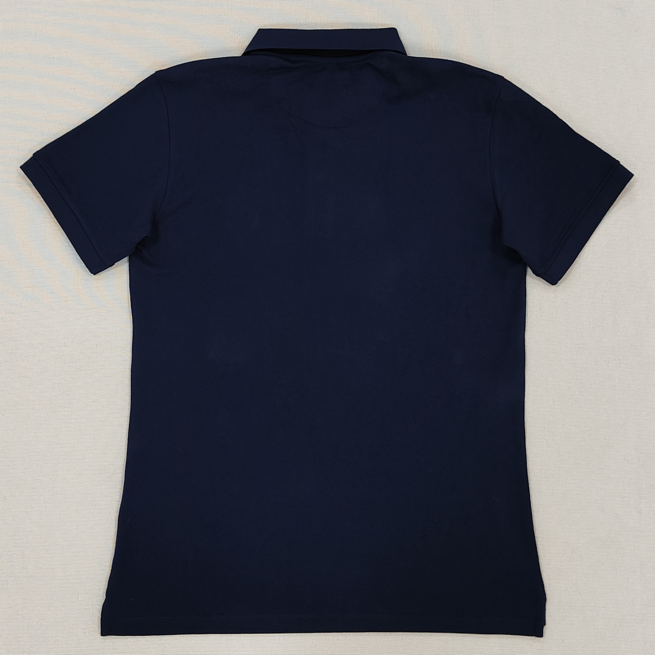 Men's Navy US POLO ASSN Embroidery Polo Shirt Classic Solid Tees Short Sleeves Casual T-shirt Wholesale Loose Tops