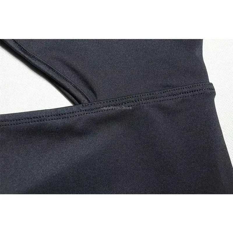 A fashionable shoulder down maternity gown with long sleeves and hollow design specially designed for parties worn every day in photos X250224
