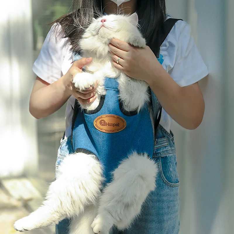 Carrier for Dogs Pet Dog Carrier Backpack Mesh Outdoor Travel Products Breathable Shoulder Handle Bags for Small Dog Cats 250205