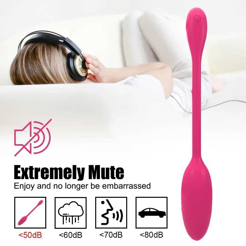 18cm Slim Vibrators for Women Nipple Clamps Vaginal Balls G Spot Massager Anal Plug Cordless Panties Sex Toys Female MasturbatorXJ250311