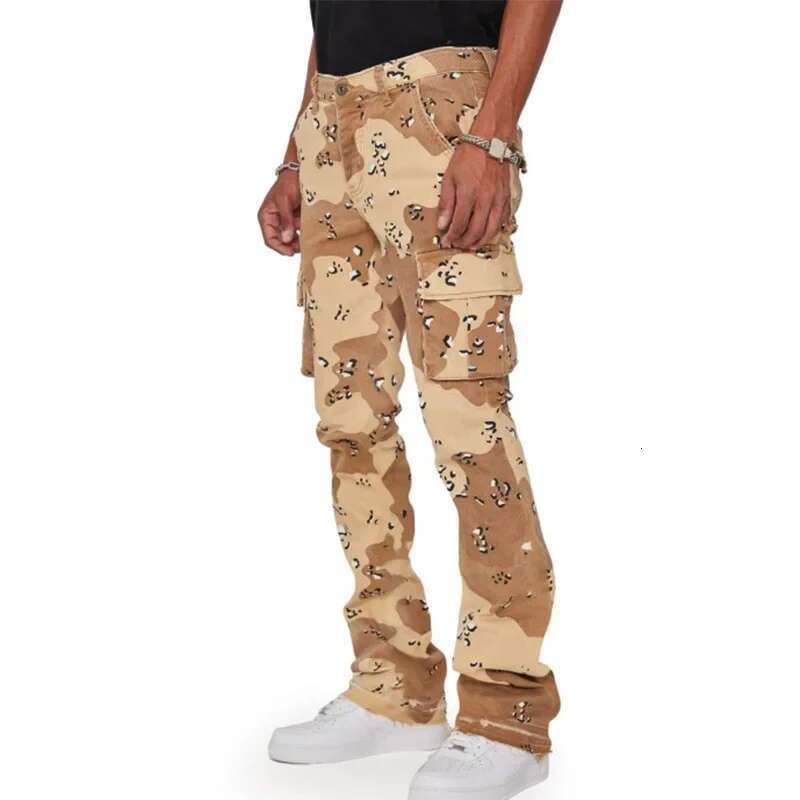 2025 Four Seasons Men s Pants Large Men s Pants Loose Fashion Designer High Quality Light Luxury Pants Casual Pants Straight Leg Pants