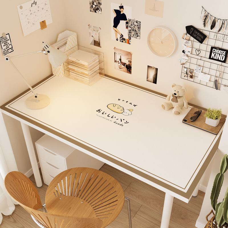 Desk study waterproof tablecloth children's computer desk mat oil-proof, scratch-resistant and wear-resistant mat 91ZV01