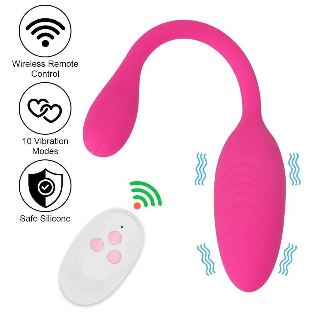 18cm Slim Vibrators for Women Nipple Clamps Vaginal Balls G Spot Massager Anal Plug Cordless Panties Sex Toys Female MasturbatorXJ250311