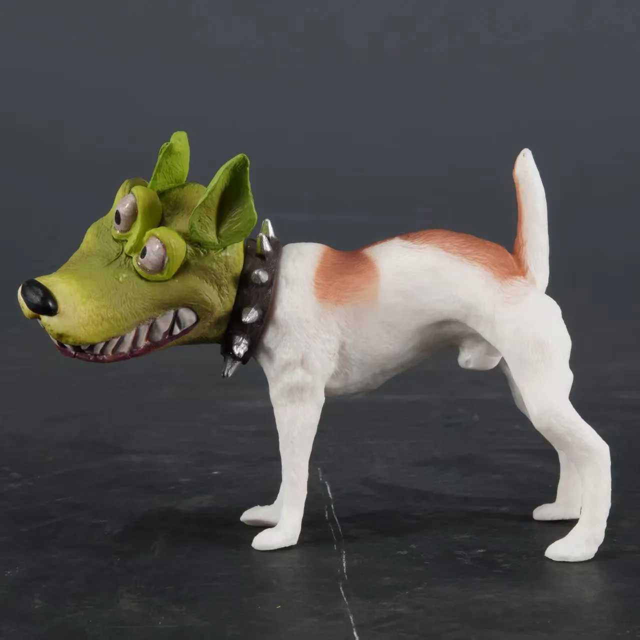 7cm The Mask Dog Action Figures Statue Anime Figure The Mask Model Figurine Desktop Decor Ornaments Holiday Children Gifts ToysXJ250311