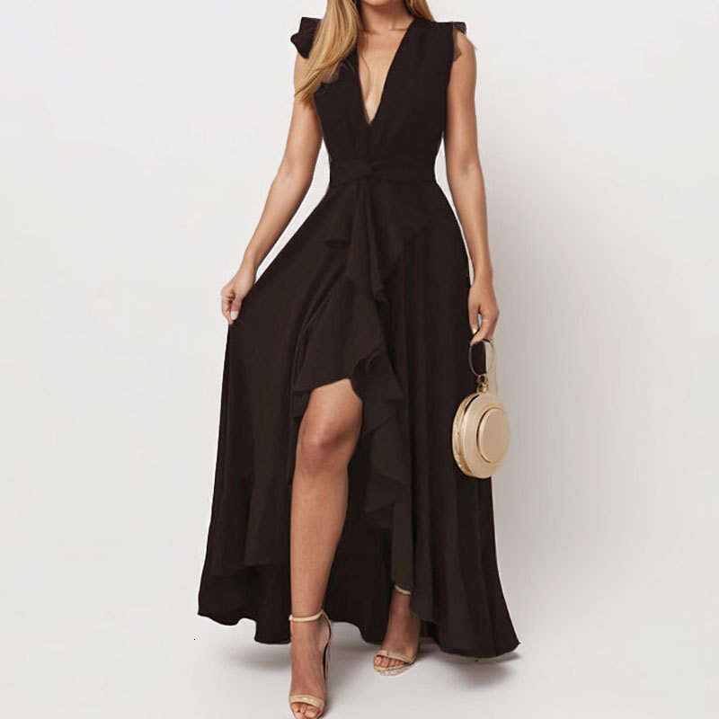 2025 Summer New Evening Dress, Women's Temperament, Commuting Design, Dress For Women KLMY