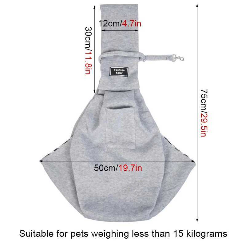 Outdoor Travel Shoulder Bags for Pets Dog Carrier Bag Puppy Sling Bag Pet Carrying Supplies 250205