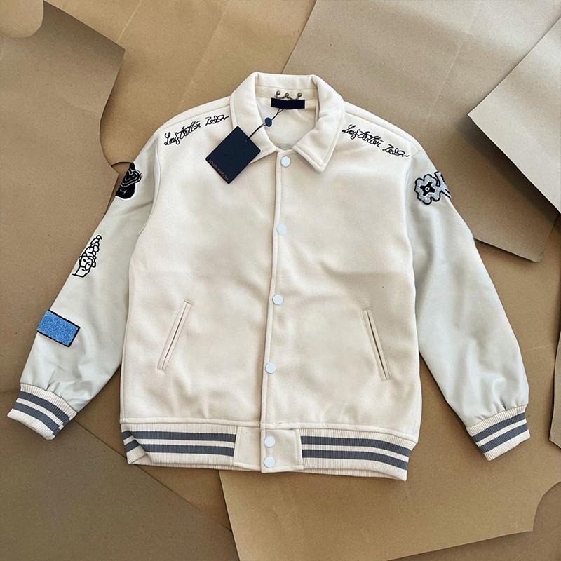 Baseball Varsity Jacket Mens Jacket designer jackets autumn and winter loose causal outwear coat Hip Hop fashion tide sports men women sweatshirt warm sportswears