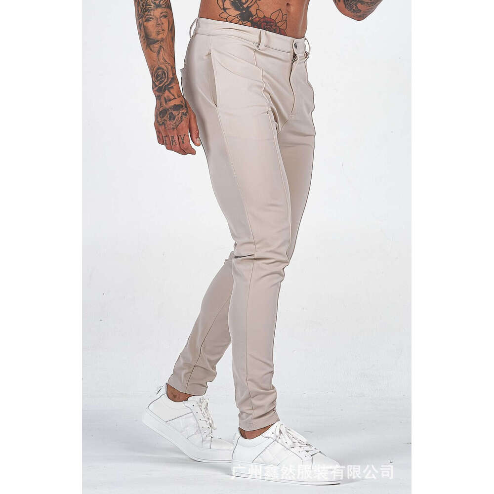 Summer Hot Selg in Europe and America Spring Men's Outdoor Slimming Straight Leg Sports Pants 2025 New Casual Fashion Trendy Clothing