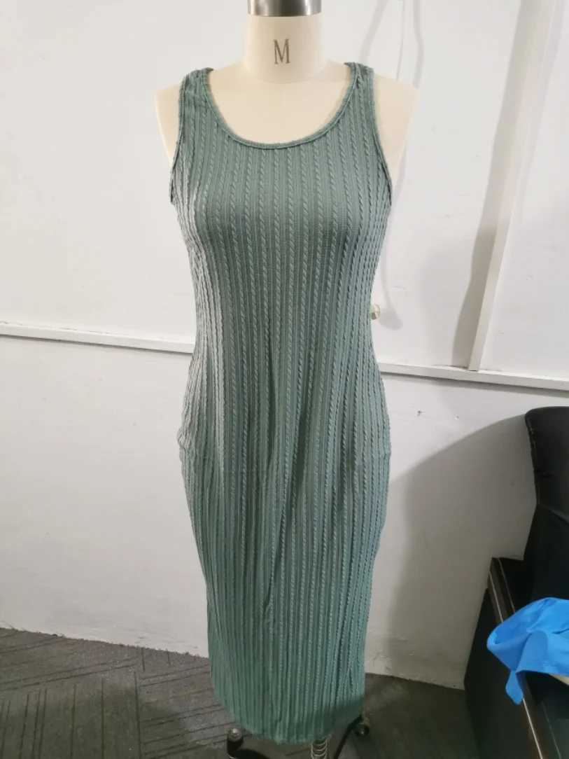 New Spring Summer Maternity Sundress Long Knit Pregnancy Casual Dress Off Shoulder Beach Wear Clothes For Pregnant Women OutfitsT250311