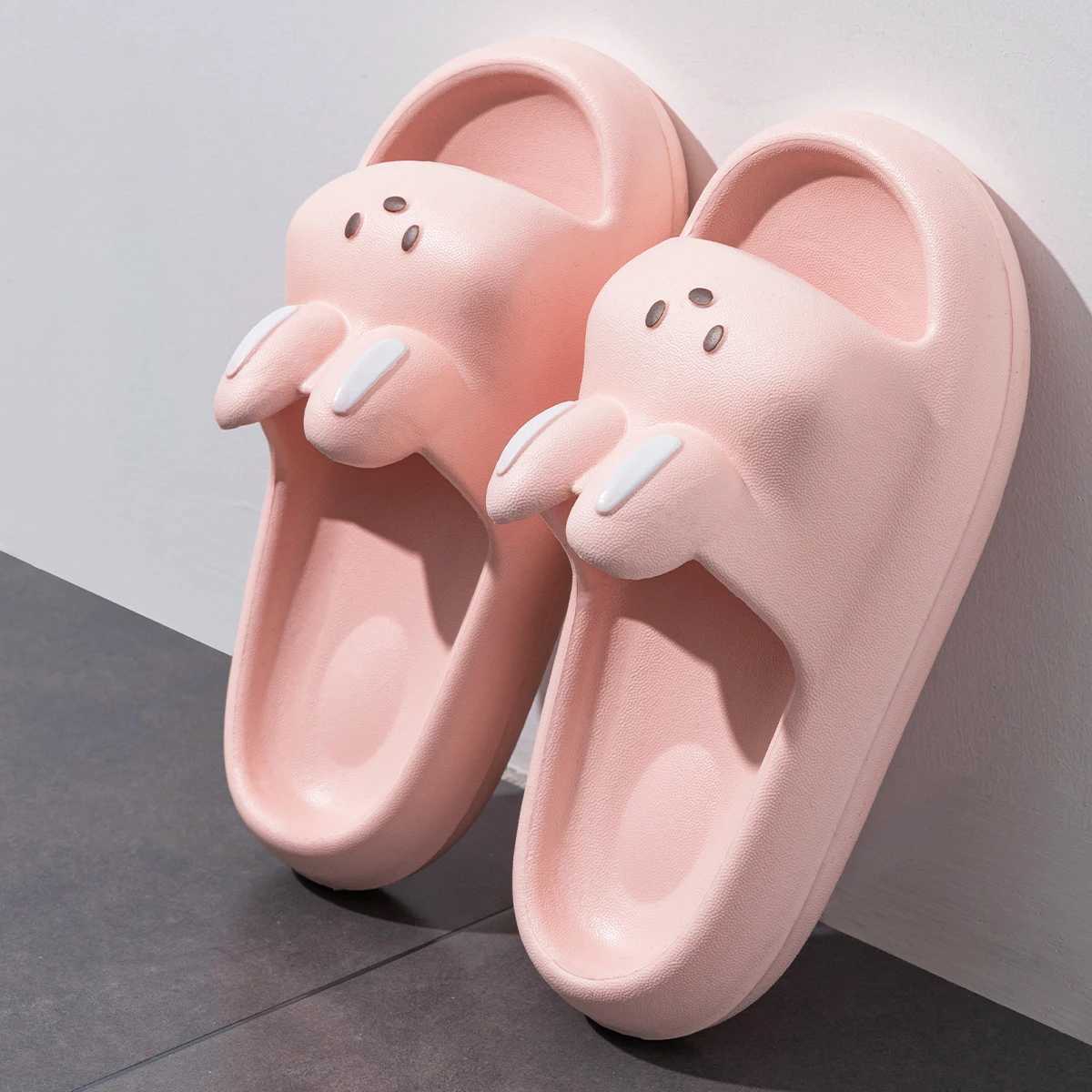 2025 New Summer Kids Slippers Girls Princess Cartoon Cute Non-Slip Bathroom Shower Parent-Child Cool Sandals for GirlsT250311