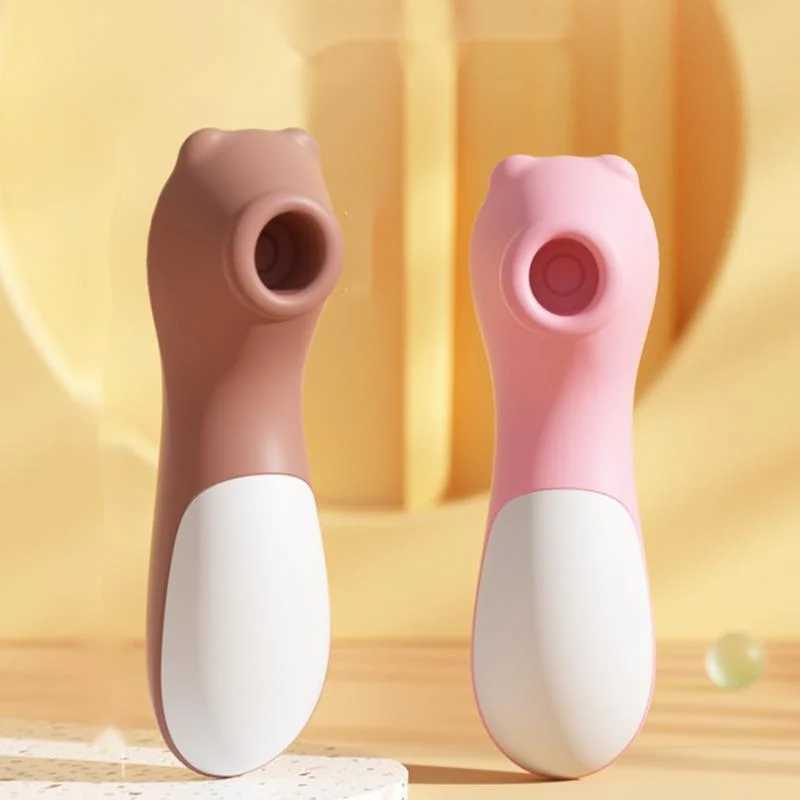 Sucker Clitoris Powerful Sucking Vibrator Female Clit Nipple Oral Vacuum Stimulator Massager Sex Toys Adults Goods for WomenXJ250311