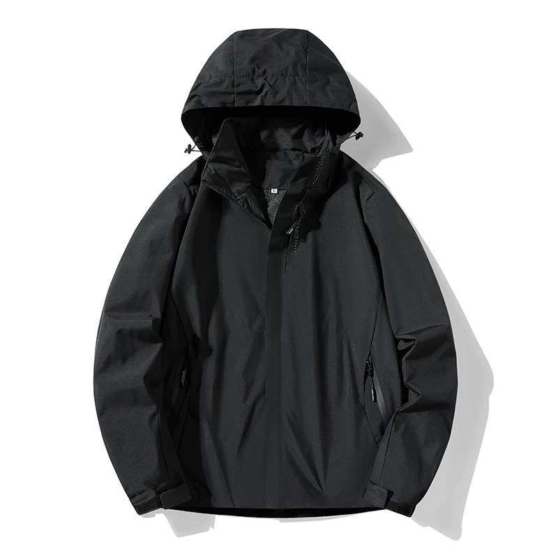 Spring Autumn New High Quality Outdoor Mountaineering Sports Windproof Waterproof Comfortable Breathable Sprint ShirtT250311