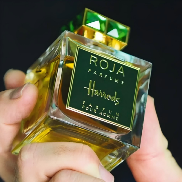 Roja Dove Harrods Parfum for Men - Luxury Fragrance, 100ml
