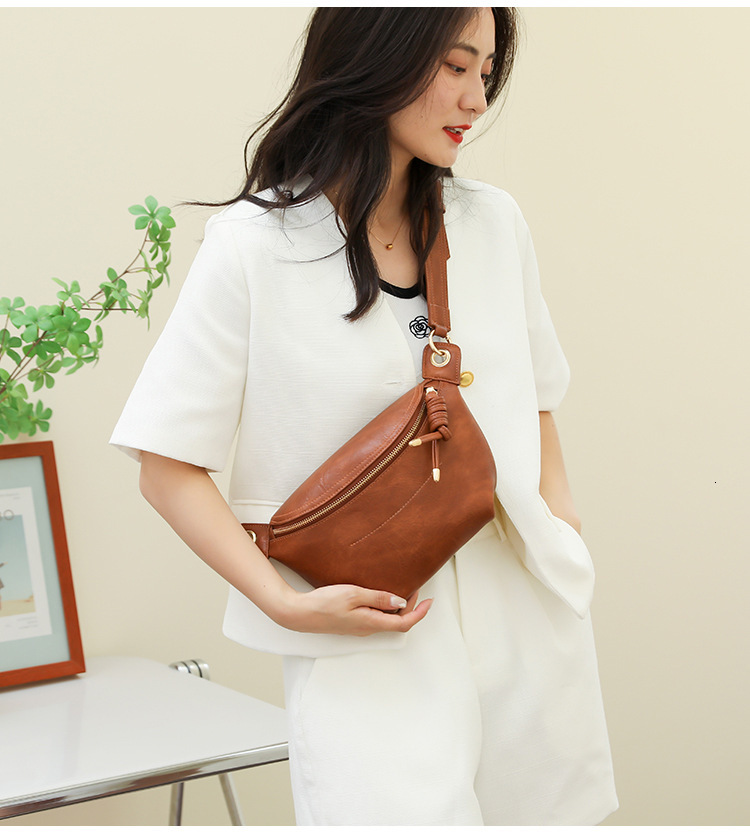 Free Shipping New Designer Bag Waist Crossbody Bag Casual Fashion Suitable For Women Chest Waist Bag Wallet