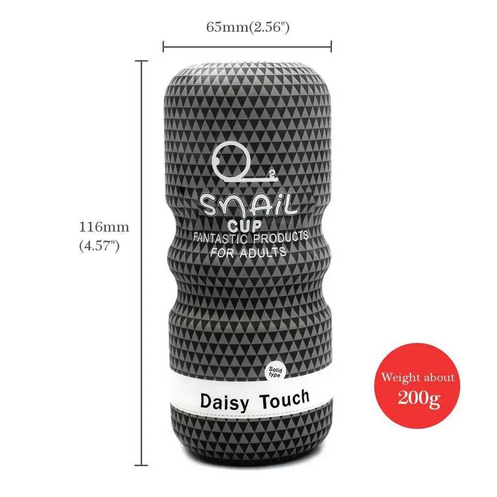 Male Masturbator Reality Vaginal Cat Anal Oral Massage Machine Snail Airplane Cup Sex Toy 18 Adult Products W250311
