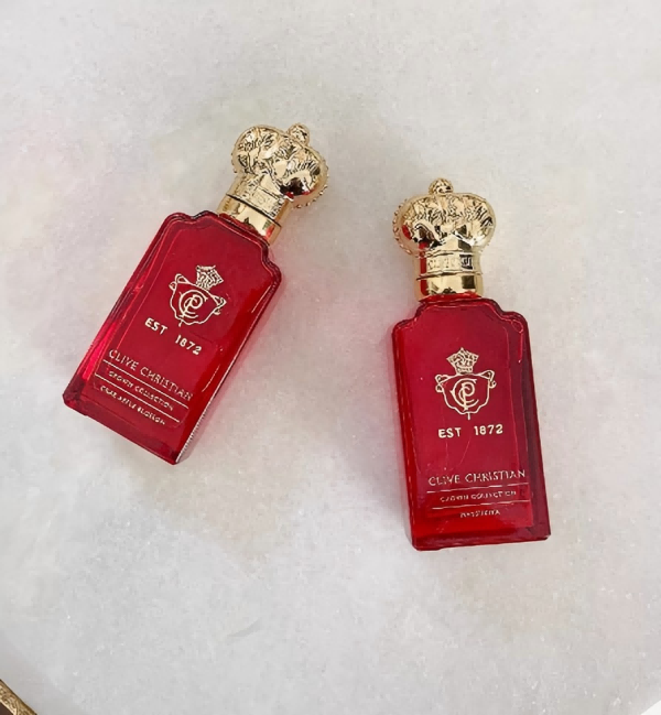 Elegant Matsukawa Fragrance from Clive Christian - Light Scent, 50 ml Red Bottle