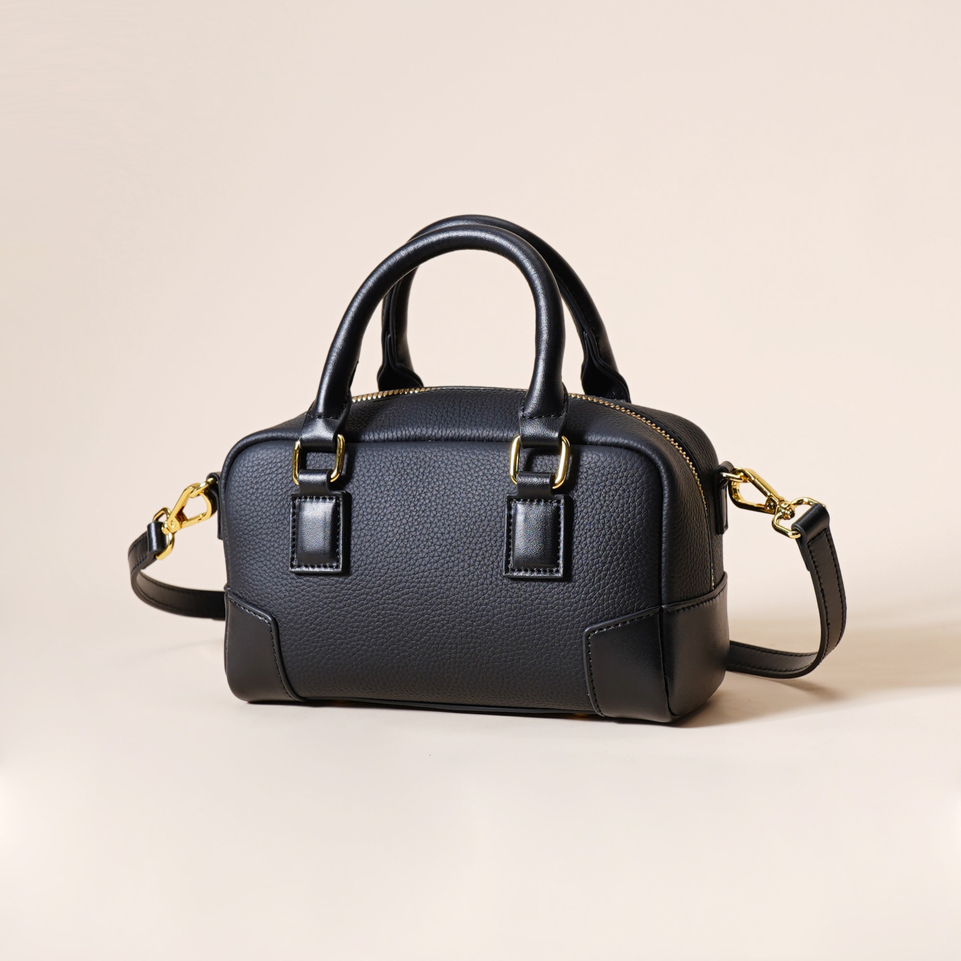 Top Layer Cowhide And Genuine Leather Women's Bag, New 2025 Fashion, Light Luxury Texture, Casual Single Shoulder Crossbody Handbag For Women