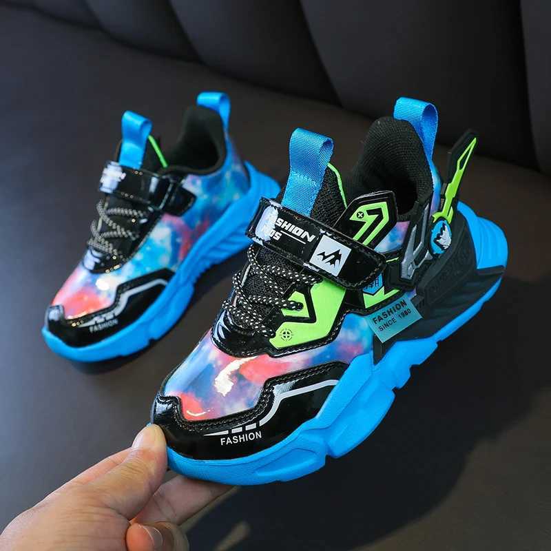A new pair of boys sports shoes dad shoes casual shoes boys mechanical sle outdoor shoes running shoesXJ250311