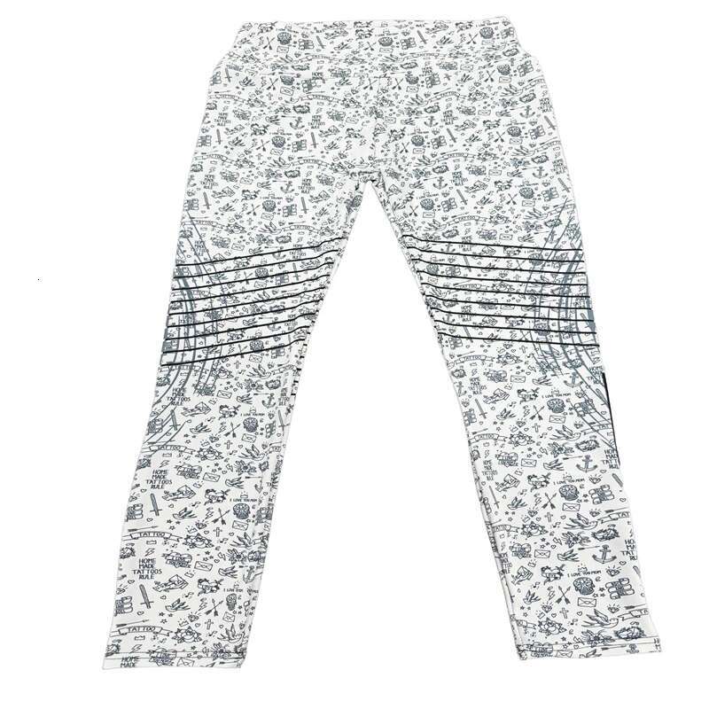 Small Icons Print Seamless Gym Yoga High Waist Booty Lifting Leggings Pants Women Clothing Fiess Wear