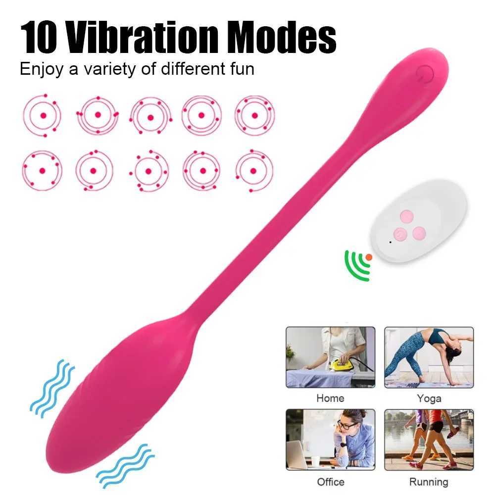 18cm Slim Vibrators for Women Nipple Clamps Vaginal Balls G Spot Massager Anal Plug Cordless Panties Sex Toys Female MasturbatorXJ250311