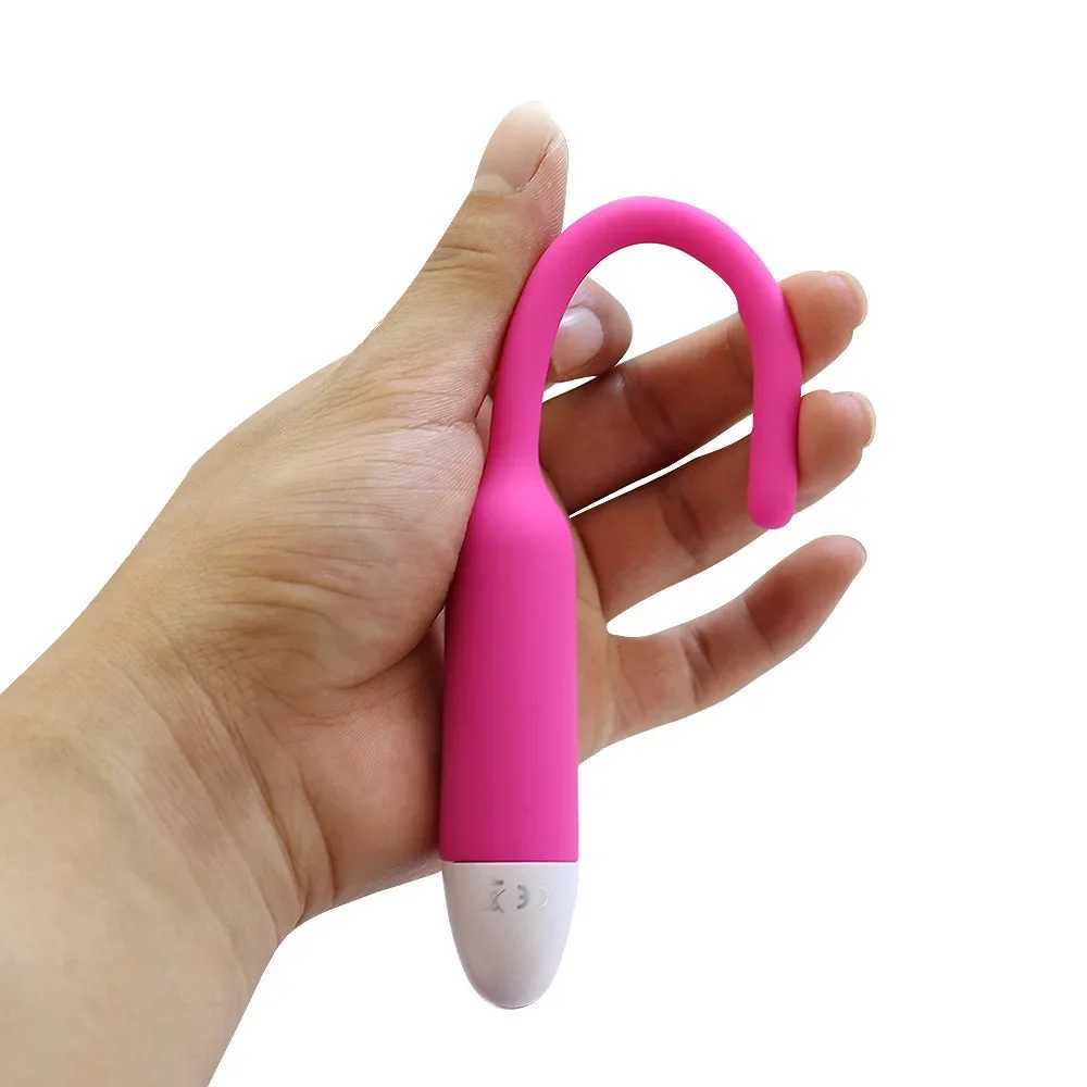 Urethral Vibrator Catheter Penis Plug Vibrating Urethral Plug Penis Insertion Urethra Sound Dilator Sex Toys for Men AdultsXJ250311