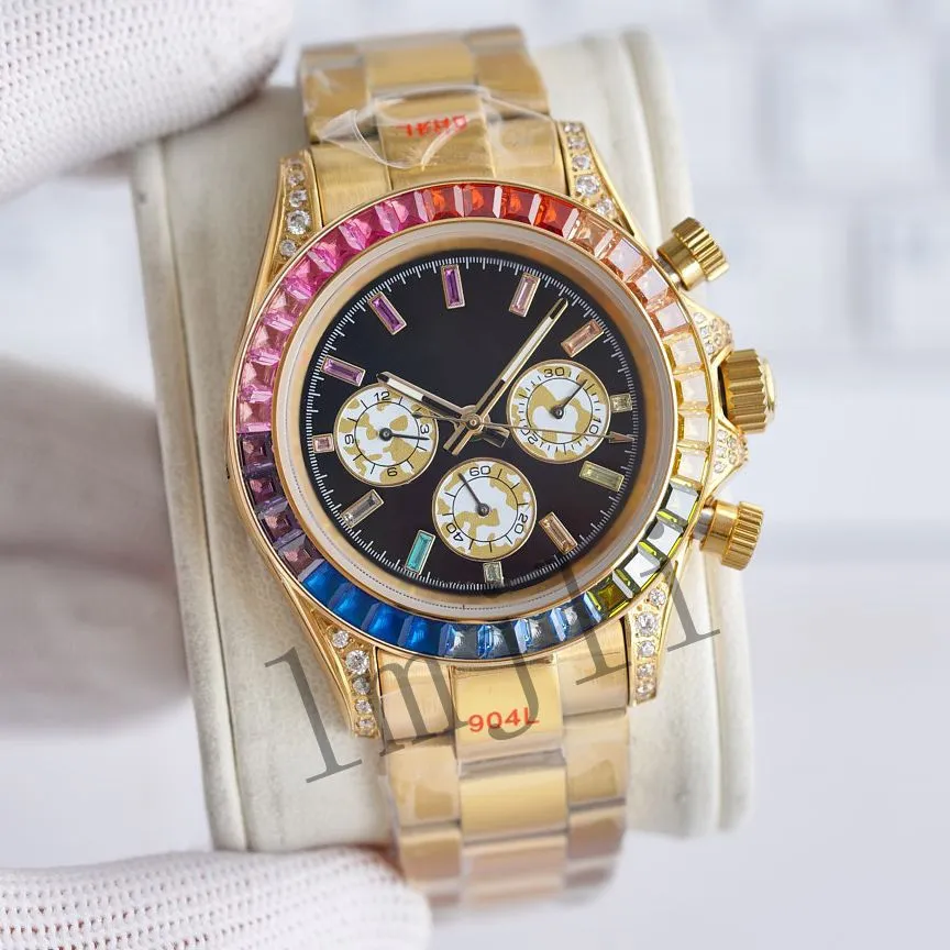 Watch Designer Watch Original Automatic Movement Stainless Steel/Rubber Strap High Quality Sapphire Mirror Men's 41mm Watch