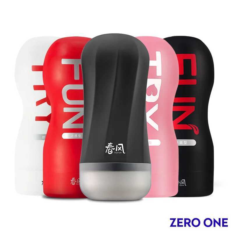 TryFun Basic Manual Masturbator Adult Toy Men Penis Exercise Toy W250311