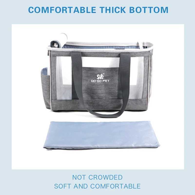 Breathable Pet Carrier Bag Portable Puppy Single Shoulder Bags Travel Handbag for Cats and Dogs Cat Handbag 250205